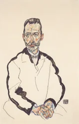 Bildnis Heinrich Benesch